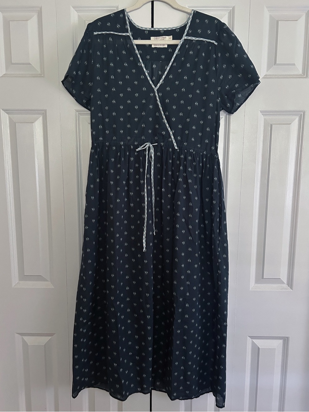 Christy Dawn “Dawn” Dress in Blueberry Dot